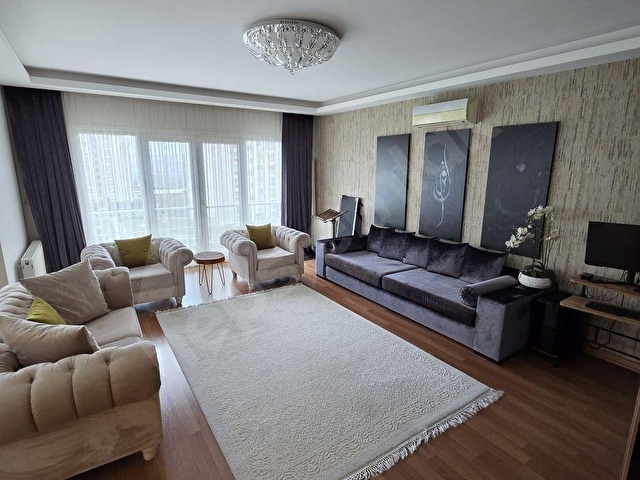 BİZİMEVLER 1 FULL YAPILI TEMİZ FERAH 183 M2 3+1 SATILIK DAİRE - Görsel 6