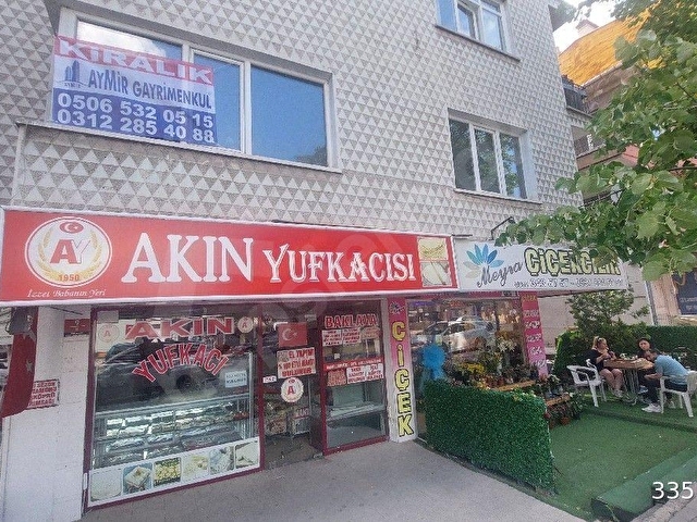 AKIN CADDESİNDE 1.KAT ÖN CEPHE OFİSE UYGUN YENİ ADLİYE VE BELEDİYEYE YÜRÜME MESAFESİ 4+1 DAİRE