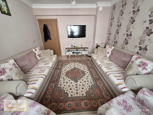 EKSENDEN GÜNEŞEVLERDE CADDEYE YAKIN ÖN CEPHE 3+1 SATILIK DAİRE - Görsel 17