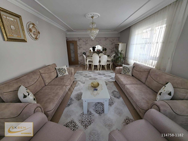 EKSENDEN GÜNEŞEVLERDE CADDEYE YAKIN ÖN CEPHE 3+1 SATILIK DAİRE - Görsel 6