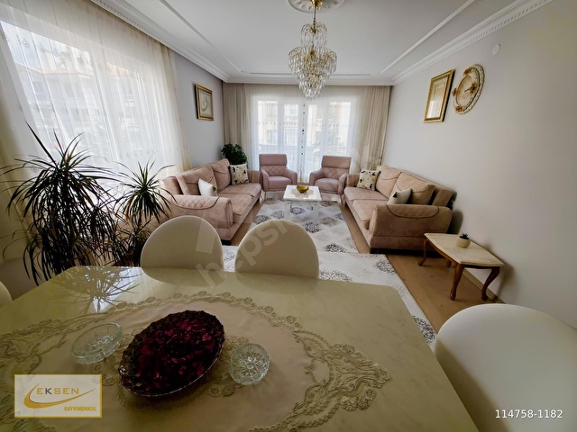 EKSENDEN GÜNEŞEVLERDE CADDEYE YAKIN ÖN CEPHE 3+1 SATILIK DAİRE - Görsel 4