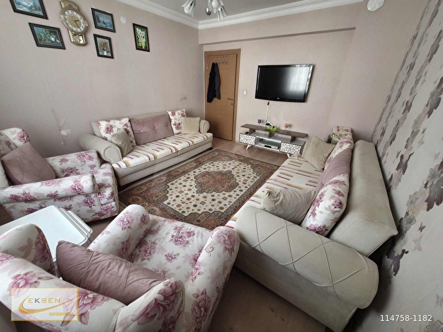 EKSENDEN GÜNEŞEVLERDE CADDEYE YAKIN ÖN CEPHE 3+1 SATILIK DAİRE - Görsel 14