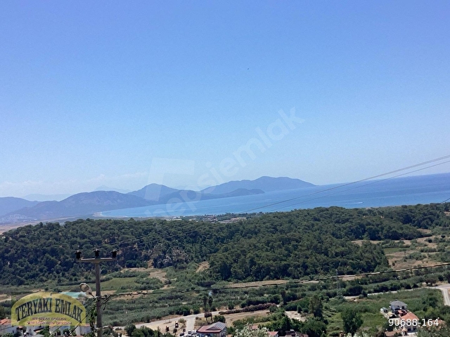 MUĞLA ORTACA SARİGERMEDE SATILIK DENİZ MANZARALI VİLLA - Görsel 16