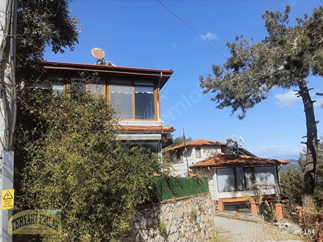 MUĞLA ORTACA SARİGERMEDE SATILIK DENİZ MANZARALI VİLLA - Görsel 2