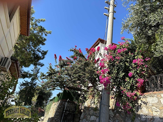 MUĞLA ORTACA SARİGERMEDE SATILIK DENİZ MANZARALI VİLLA - Görsel 14
