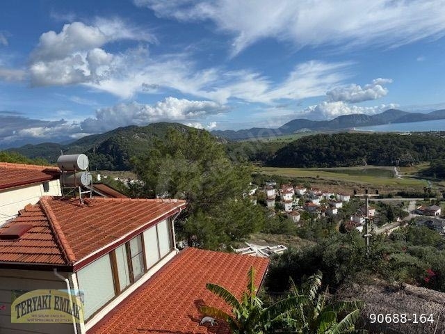 MUĞLA ORTACA SARİGERMEDE SATILIK DENİZ MANZARALI VİLLA - Görsel 4