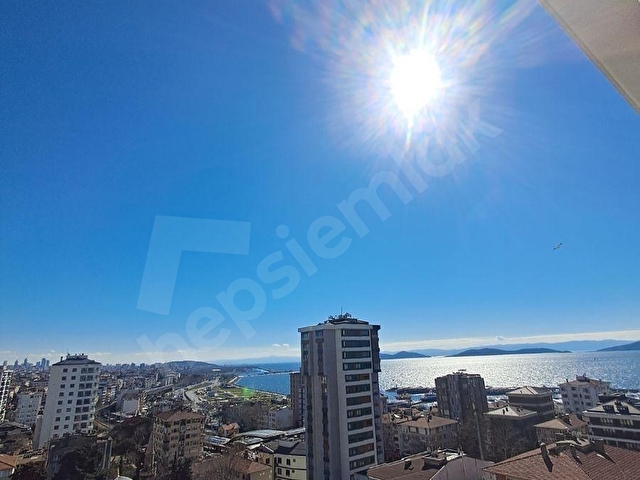 ÇATALÇEŞMEDE CADDEYE ÇOK YAKIN SIFIR 4+1 DENİZ MANZARALI TERASL - Görsel 29