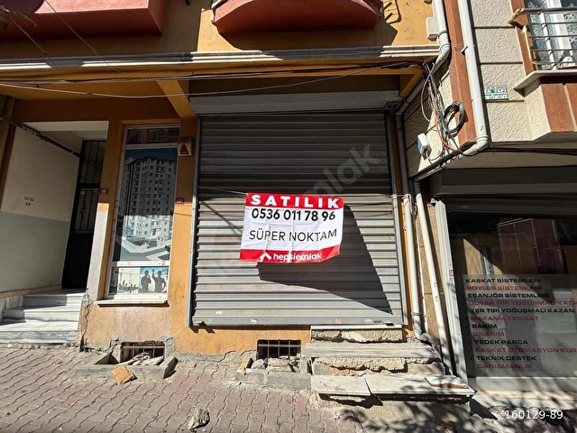 YENİKENTDE DEPOLU SATILIK 245MT² DÜZ GİRİŞ 2 KATLI DÜKKAN