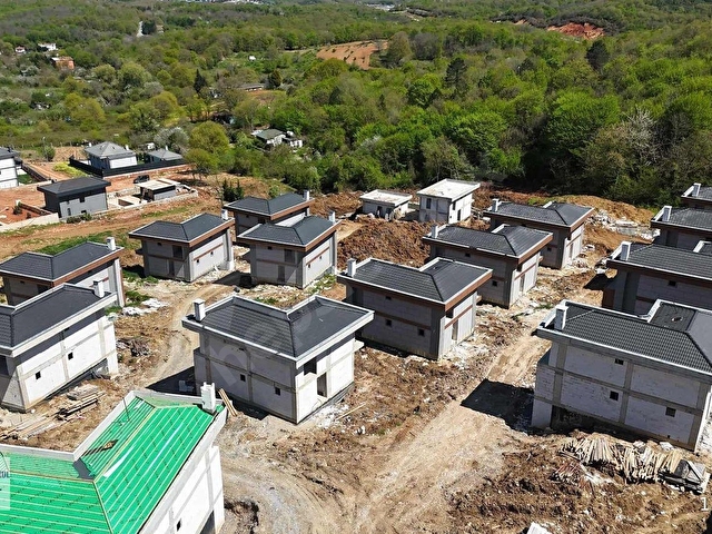 DK GYMDEN KIZILCAKÖYDE 500 M2 İÇİNDE LÜKS 5+1 HAVUZLU VİLLA - Görsel 2