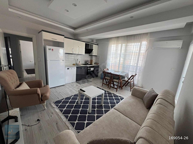 DALAMAN HÜRRİYET MAHDE 1+1 FUL EŞYALI KİRALIK DAİRE - Görsel 7