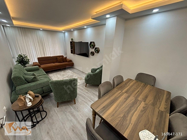 KUŞCAĞIZ DA GÜN SAZAK CD SIRTI Y.GİRİŞ 3+1 ALTI DAİRE YAPILI - Görsel 8