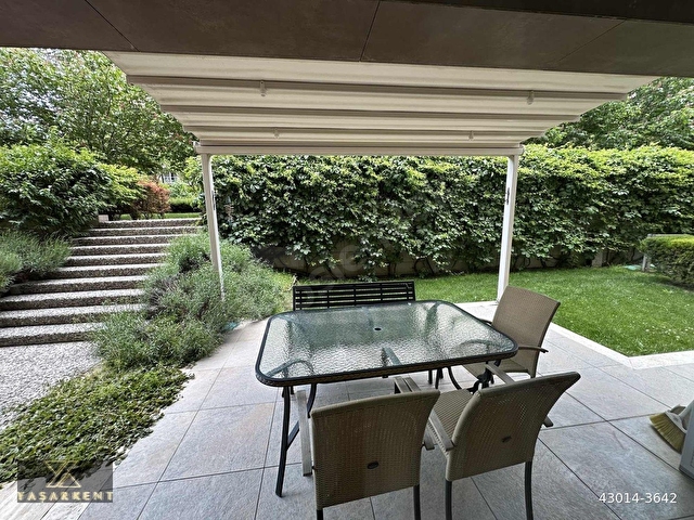 PARK ORAN KİRALIK 1+1 MOBİLYALI BAHÇE KATI DAİRE YAŞARKENTTEN - Görsel 11