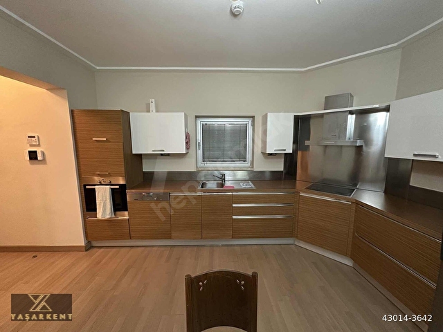 PARK ORAN KİRALIK 1+1 MOBİLYALI BAHÇE KATI DAİRE YAŞARKENTTEN - Görsel 4