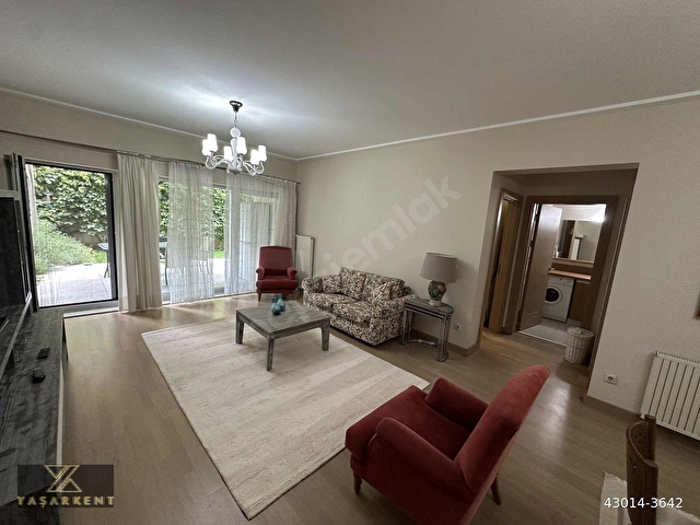 PARK ORAN KİRALIK 1+1 MOBİLYALI BAHÇE KATI DAİRE YAŞARKENTTEN - Görsel 3