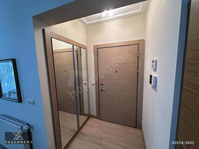 PARK ORAN KİRALIK 1+1 MOBİLYALI BAHÇE KATI DAİRE YAŞARKENTTEN - Görsel 7