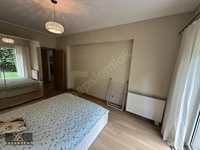 PARK ORAN KİRALIK 1+1 MOBİLYALI BAHÇE KATI DAİRE YAŞARKENTTEN - Görsel 6