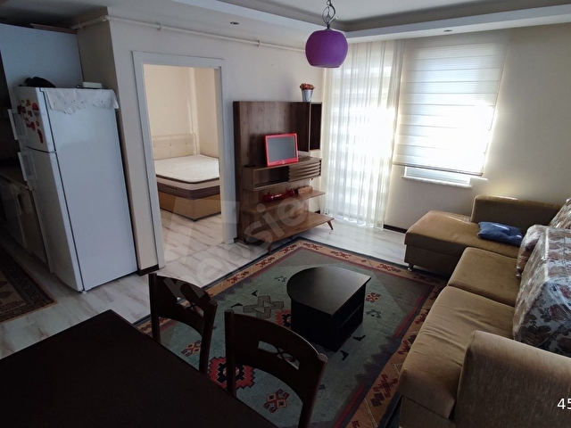 BALIKESİR PLEVNE DE EŞYALI GENİŞ, BALKONLU ADLİYEYE, ESAS 10 BURADA VE HASTANEYE YAKIN ARA KAT DAİRE