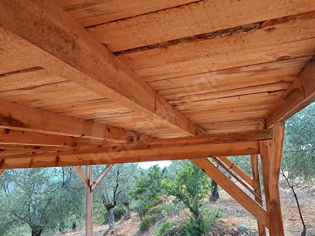 PELİTKÖY SAHIL KISMINDA DENİZ MANZARALI RESMİ YOLU OLAN 8270 M2 - Görsel 22