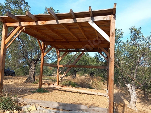 PELİTKÖY SAHIL KISMINDA DENİZ MANZARALI RESMİ YOLU OLAN 8270 M2 - Görsel 20