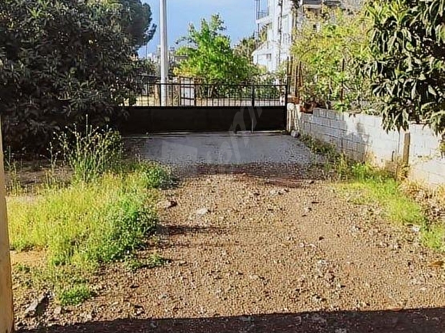 ANTALYA DÖŞEMEALTI YALINLI MAH DE 525 m2 ARSA İÇNDE MÜSTAKİL EV - Görsel 24