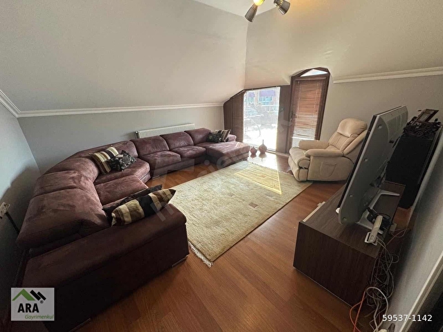 ARADAN CUMHURİYETTE ÇOK GENİŞ MASRAFSIZ 5+2 DUBLEKS DAİRE - Görsel 16