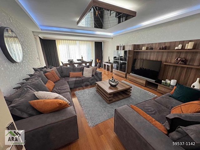 ARADAN CUMHURİYETTE ÇOK GENİŞ MASRAFSIZ 5+2 DUBLEKS DAİRE - Görsel 8