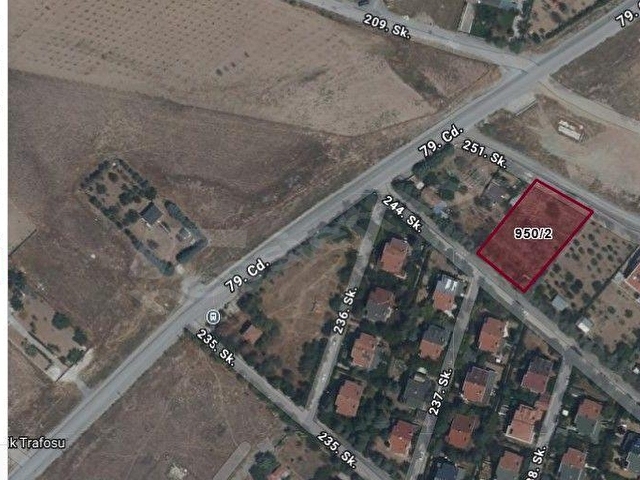 BAHÇELİEVLER MAHALLESİ VİLLA İMARLI PARSEL - Görsel 2
