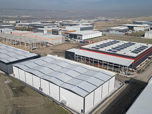 BATUHAN EMLAKTAN ORHANİYEDE 715M2 KİRALIK FABRİKA 100KW - Görsel 5