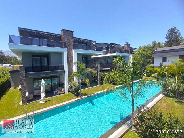 KONAKLAR da SATILIK 7+1 475 M2 VİLLA - Görsel 4