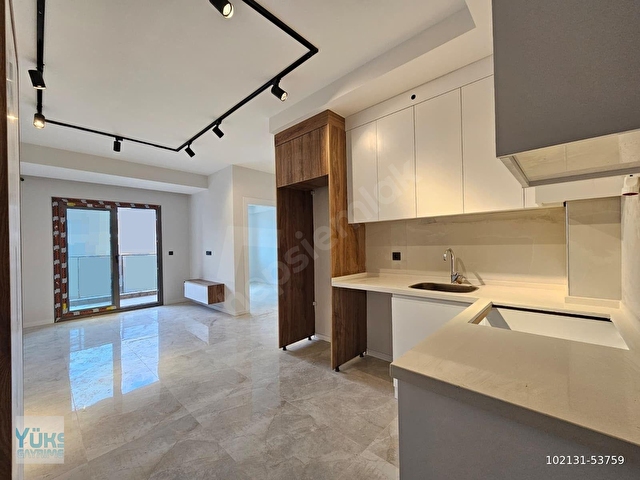 Denizli 1200 Evlerde 2+1 100 m2 Mükemmel Konumda Lüks Suit Daireler - Görsel 8