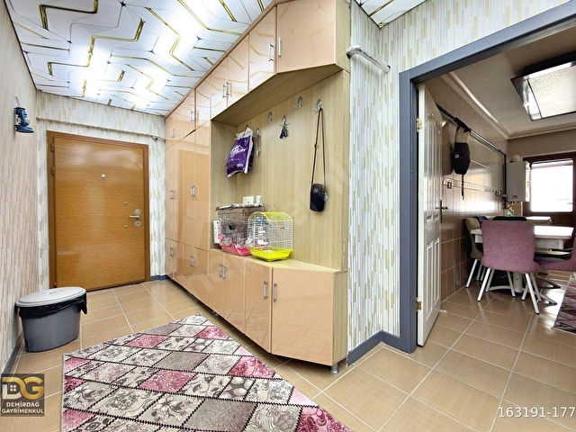 CADDE ÜZERİNDE 3+1 145M2 SATILIK ARA KAT DEMİRDAĞ GAYRİMENKULDEN - Görsel 11