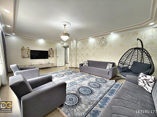 CADDE ÜZERİNDE 3+1 145M2 SATILIK ARA KAT DEMİRDAĞ GAYRİMENKULDEN - Görsel 16