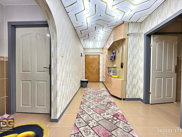 CADDE ÜZERİNDE 3+1 145M2 SATILIK ARA KAT DEMİRDAĞ GAYRİMENKULDEN - Görsel 17
