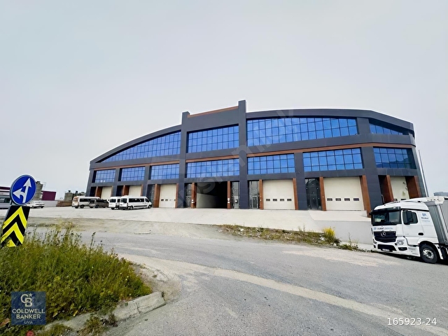 CB LİVİADAN SAĞLAM SANAYİDE SATILIK PRESTİJLİ DEPO VE FABRİKA