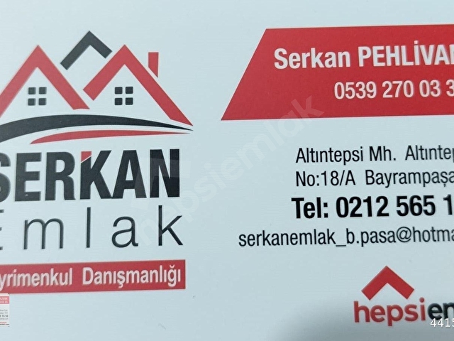 Bayrampaşa altıntepsi mah. yarı bodrum 60 m kare wc dükkan işyeri - Görsel 15