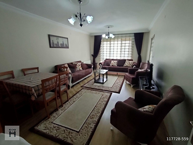 FULL EŞYALI KİRALIK DAİRE KALICI KONUTLARDA - Görsel 2