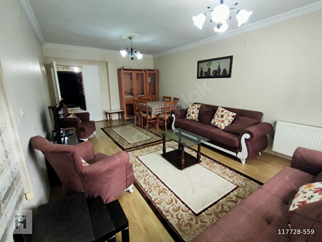 FULL EŞYALI KİRALIK DAİRE KALICI KONUTLARDA