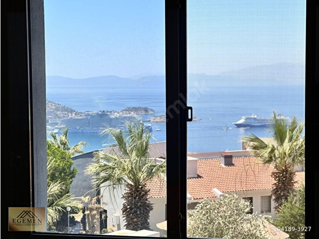 Kuşadasında full deniz manzaralı masrafsız satılık daire - Görsel 6