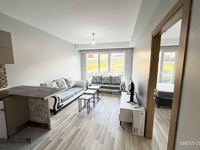 METROBÜSE YAKIN SİTE İÇİNDE 1+1 EŞYALI KİRALIK DAİRE !!! - Görsel 18