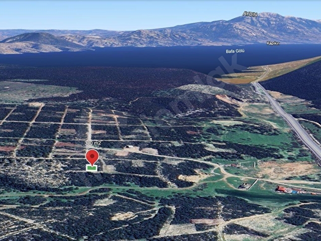 AYDIN DİDİM AKYENİKÖY 300 m2 SATILIK ARSA YOLU MEVCUT