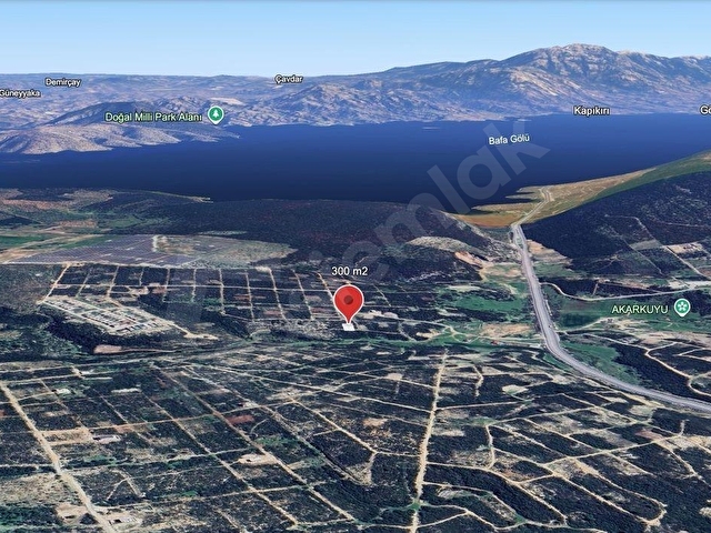 AYDIN DİDİM AKYENİKÖY 300 m2 SATILIK ARSA YOLU MEVCUT - Görsel 4