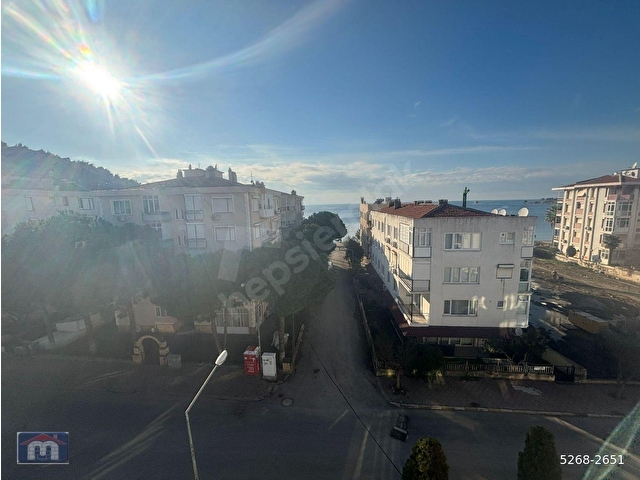 ERDEK ZEYTİNLİ MAH.DENİZ MANZARALI SATILIK DAİRE - Görsel 16