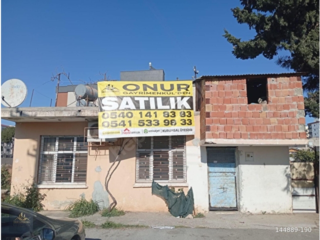 Onur Gayrimenkulden Satılık Müstakil Ev