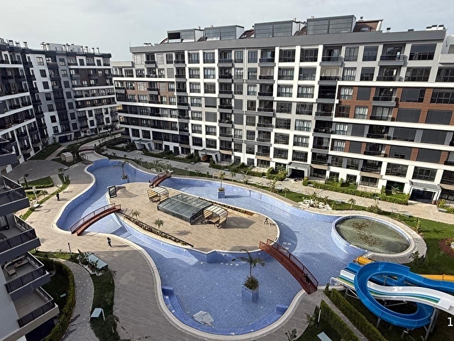 Şehir Hastanesi Yakını Eşyalı Lüks 2+1 Kiralık Daire