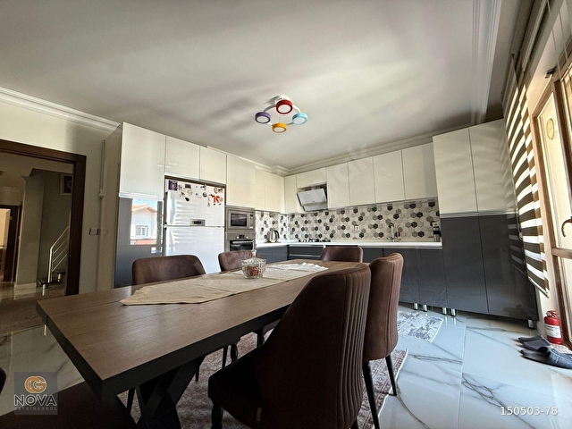 FULL ANK MANZARALI 6+1 KATTA DUBLEKS 320 m² TERASLI OTOPARKLI - Görsel 11