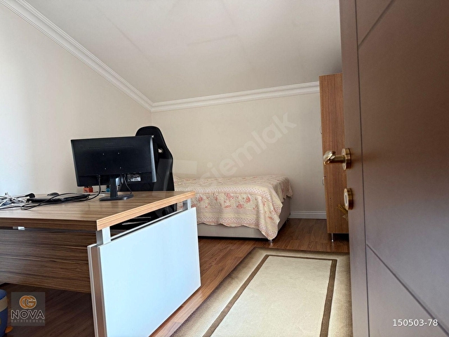 FULL ANK MANZARALI 6+1 KATTA DUBLEKS 320 m² TERASLI OTOPARKLI - Görsel 20