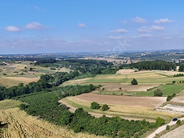 KAYACIKTA İMAR SINIRINDA 1.275 M2 SATILIK TARLA - Görsel 2