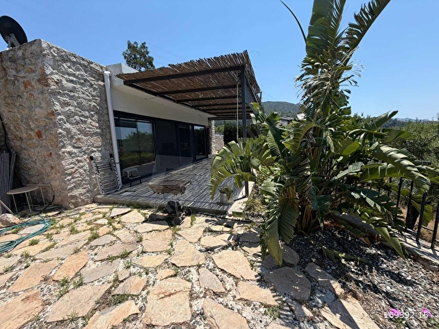 ATİKERDEN MÜSTAKİL DENİZ MANZARALI SATILIK TASARIM VİLLA - Görsel 26
