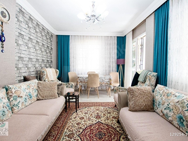 NERGİSTEN ALTINKUMDA DOĞALGAZLI ÇİFT WCLİ SATILIK 3+1 DAİRE - Görsel 2