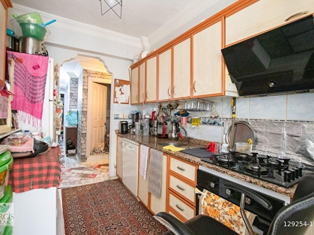 NERGİSTEN ALTINKUMDA DOĞALGAZLI ÇİFT WCLİ SATILIK 3+1 DAİRE - Görsel 23